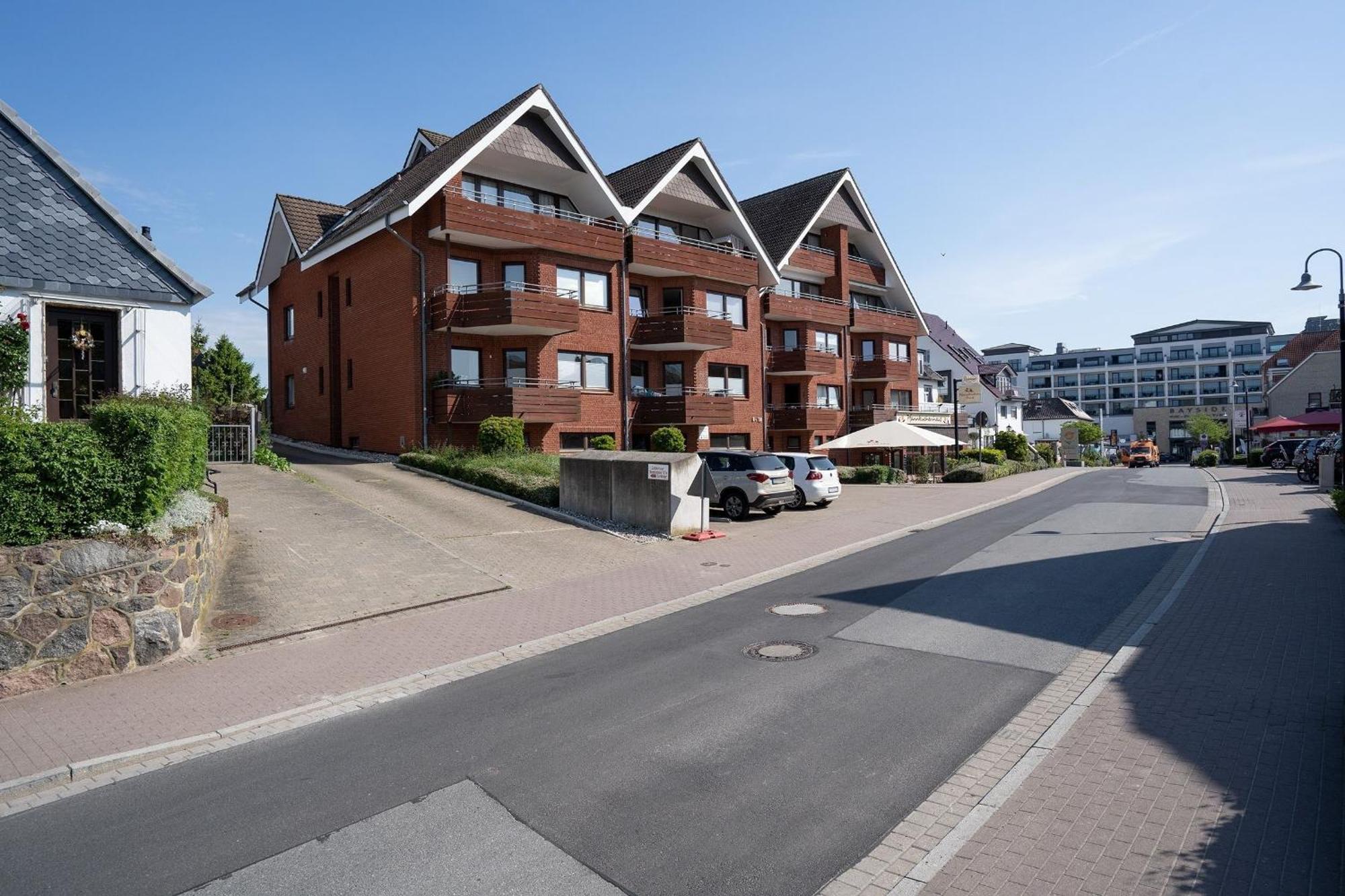 Haus Seeburg Ostseebrise Arosa Scharbeutz Bagian luar foto