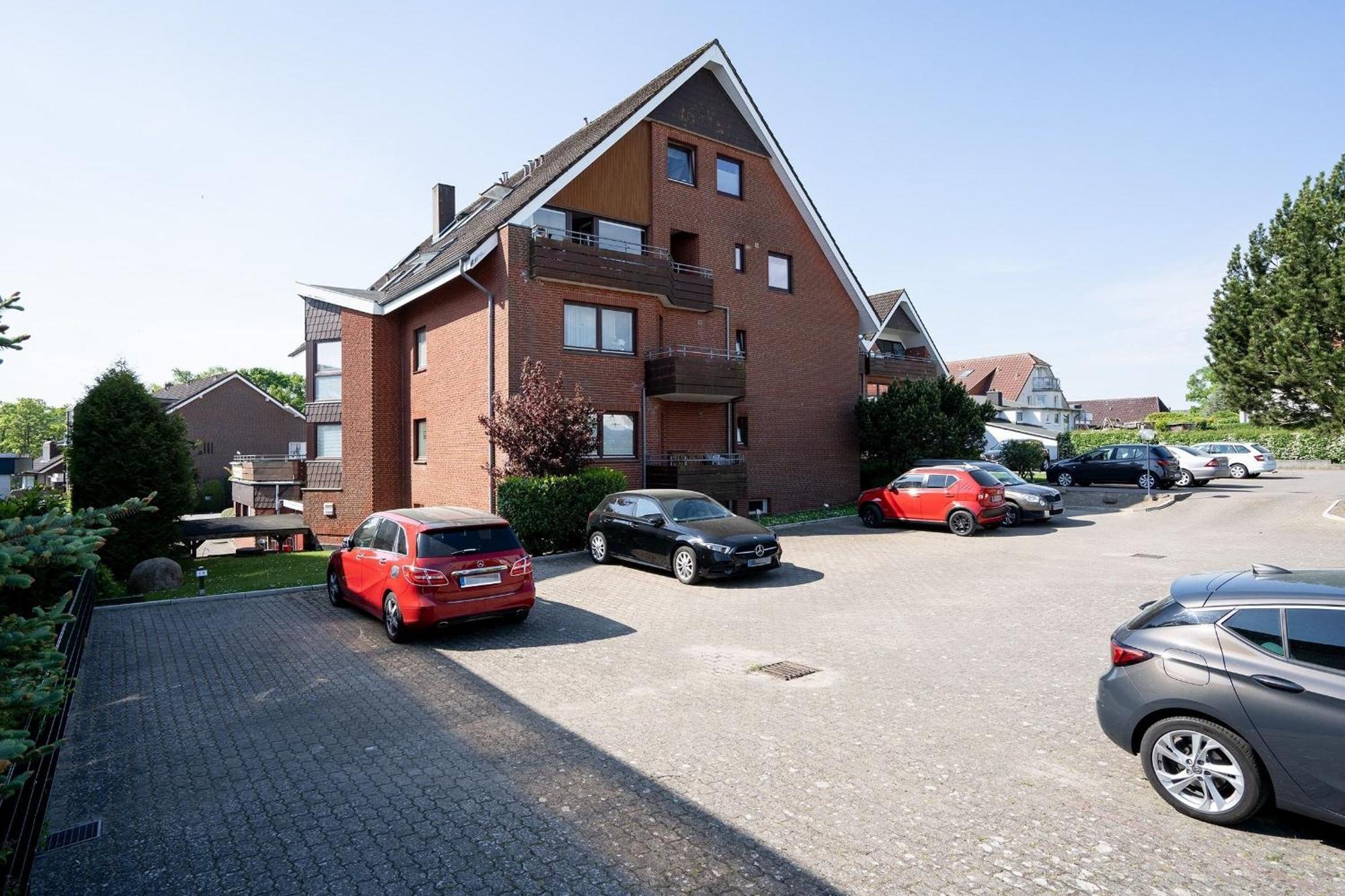 Haus Seeburg Ostseebrise Arosa Scharbeutz Bagian luar foto