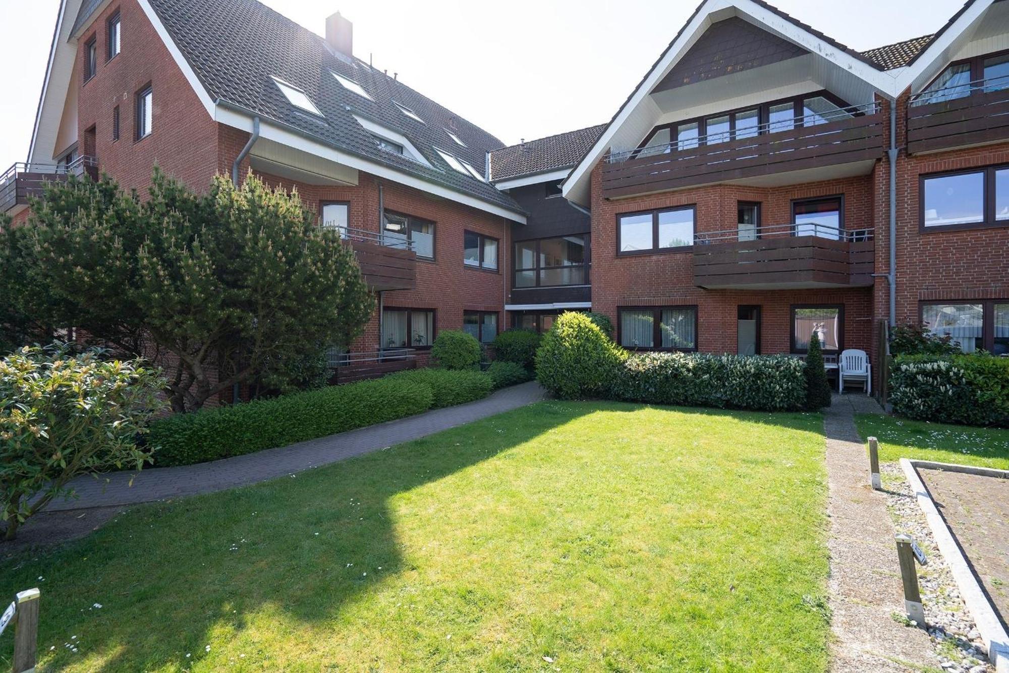 Haus Seeburg Ostseebrise Arosa Scharbeutz Bagian luar foto