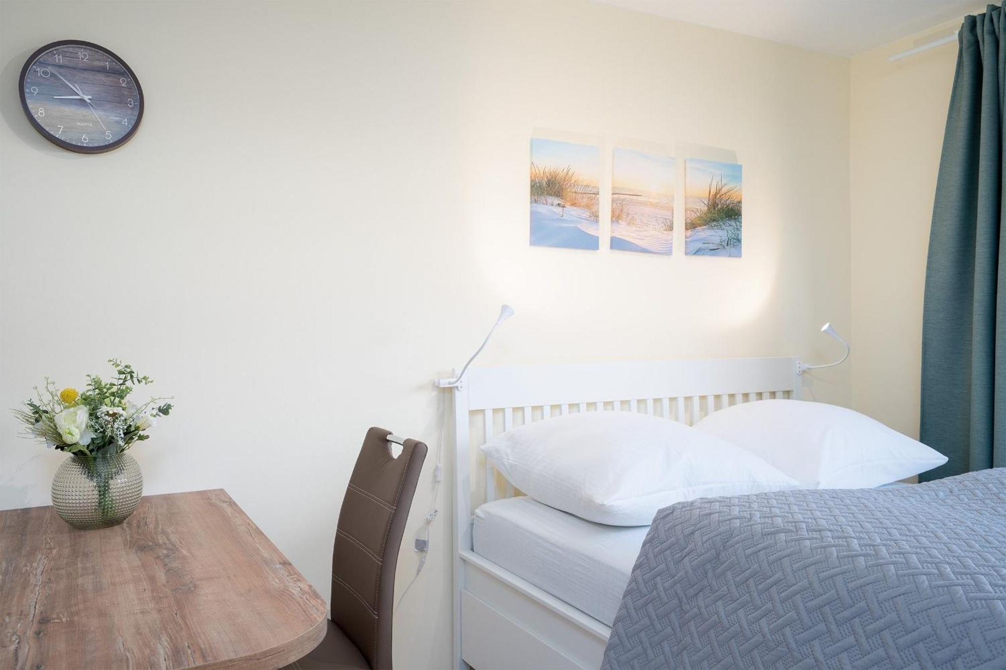 Haus Seeburg Ostseebrise Arosa Scharbeutz Bagian luar foto